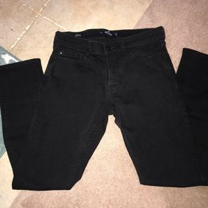 Men’s 31x32 Hollister Black Jeans
